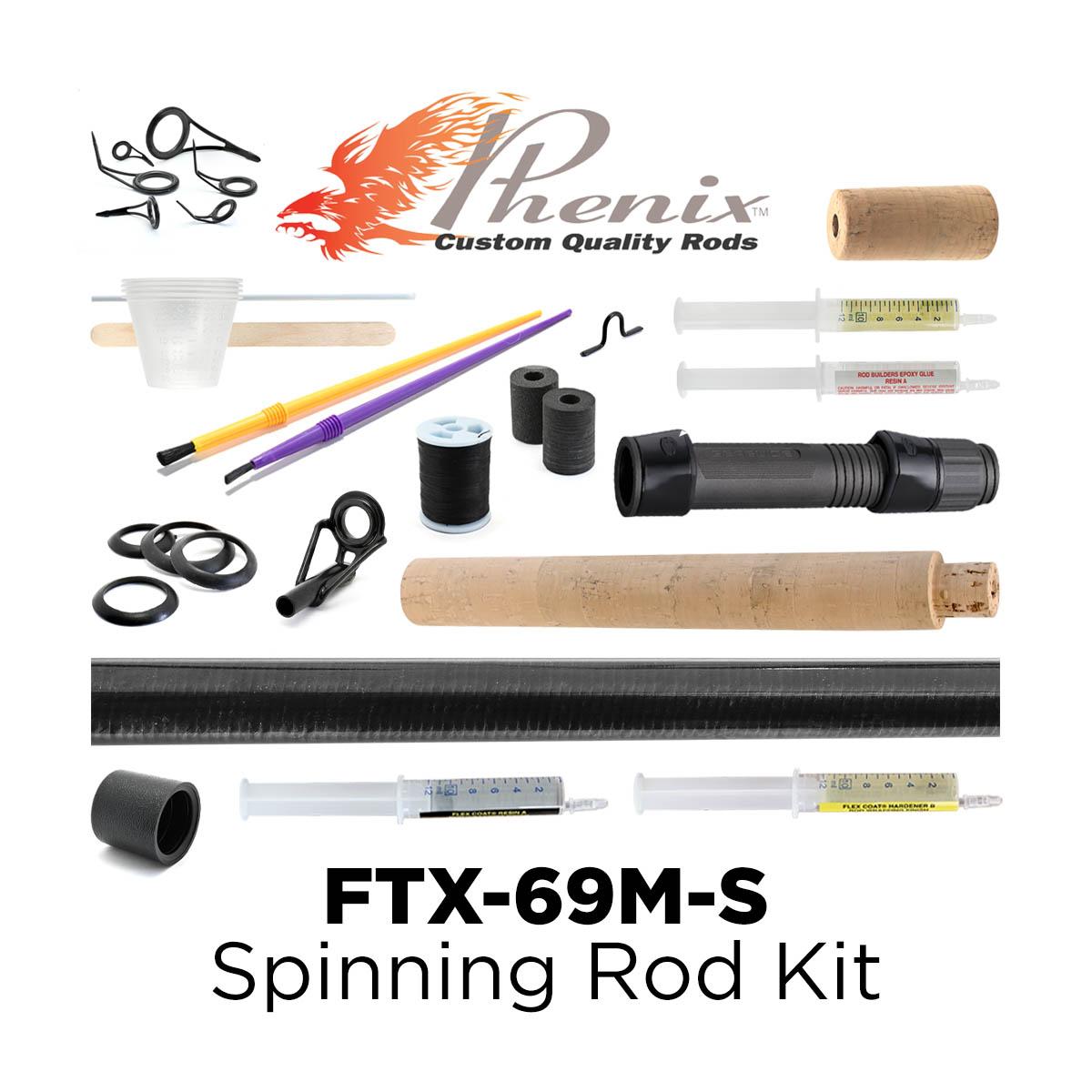 フェニックス Xキャリバーボロン PS61H PITCHING & SHAKING ROD PHENIX X-calibur BORON 275340_Phenix Feather FTX-69M-